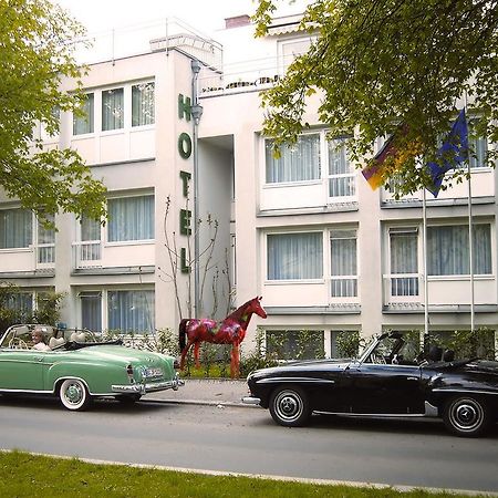 Hotel Haus Bismarck เบอร์ลิน ภายนอก รูปภาพ