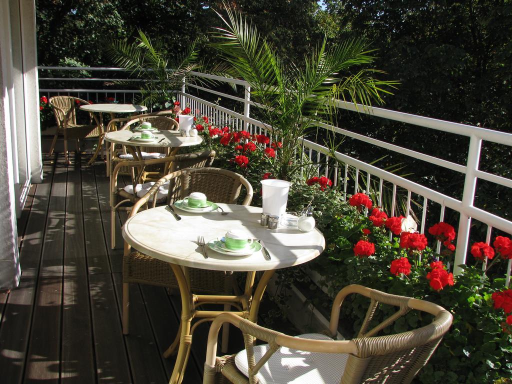 Hotel Haus Bismarck เบอร์ลิน ภายนอก รูปภาพ