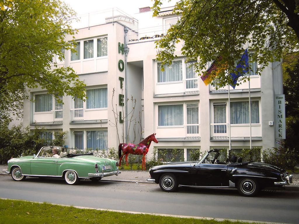 Hotel Haus Bismarck เบอร์ลิน ภายนอก รูปภาพ