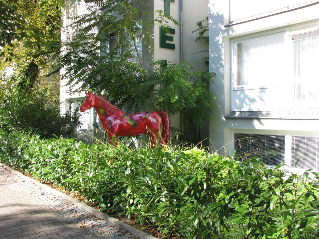 Hotel Haus Bismarck เบอร์ลิน ภายนอก รูปภาพ